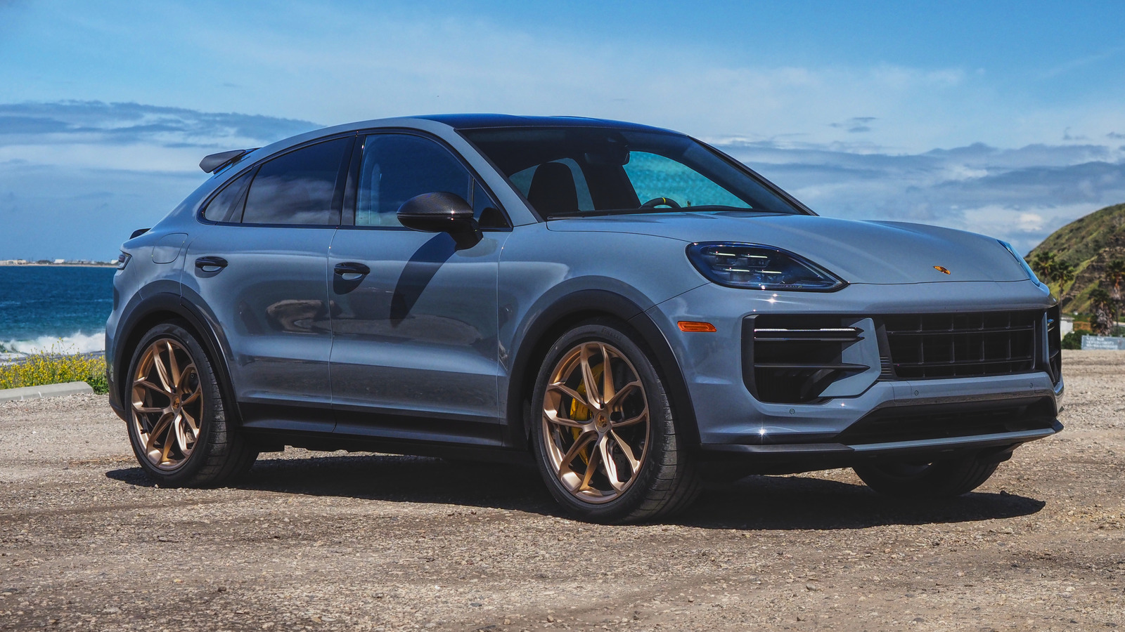 PORSCHE CAYENNE TURBO GT - FULL