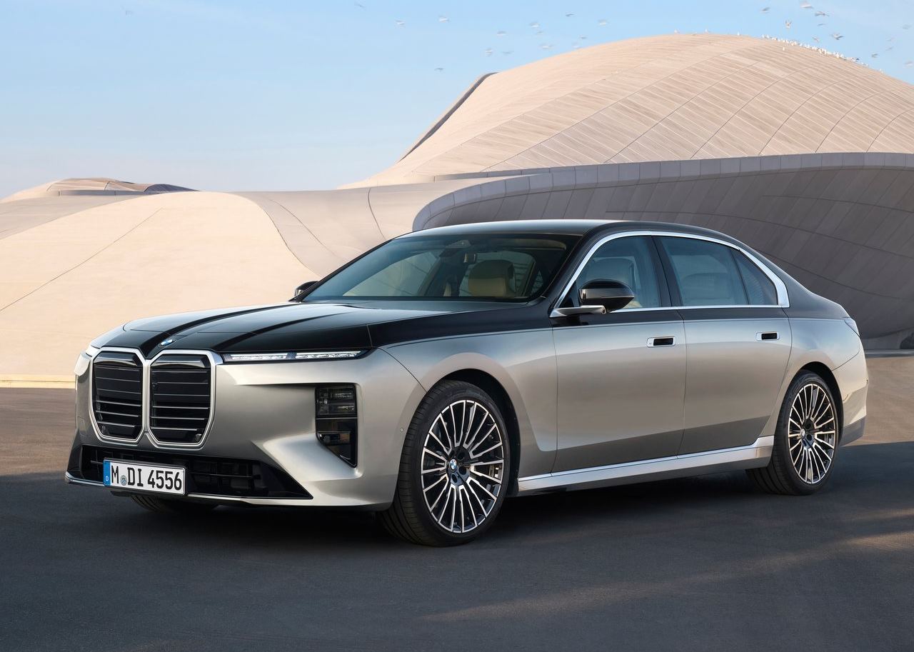 BMW SERIE 7
