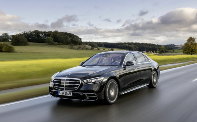 MERCEDES BENZ S CLASS
