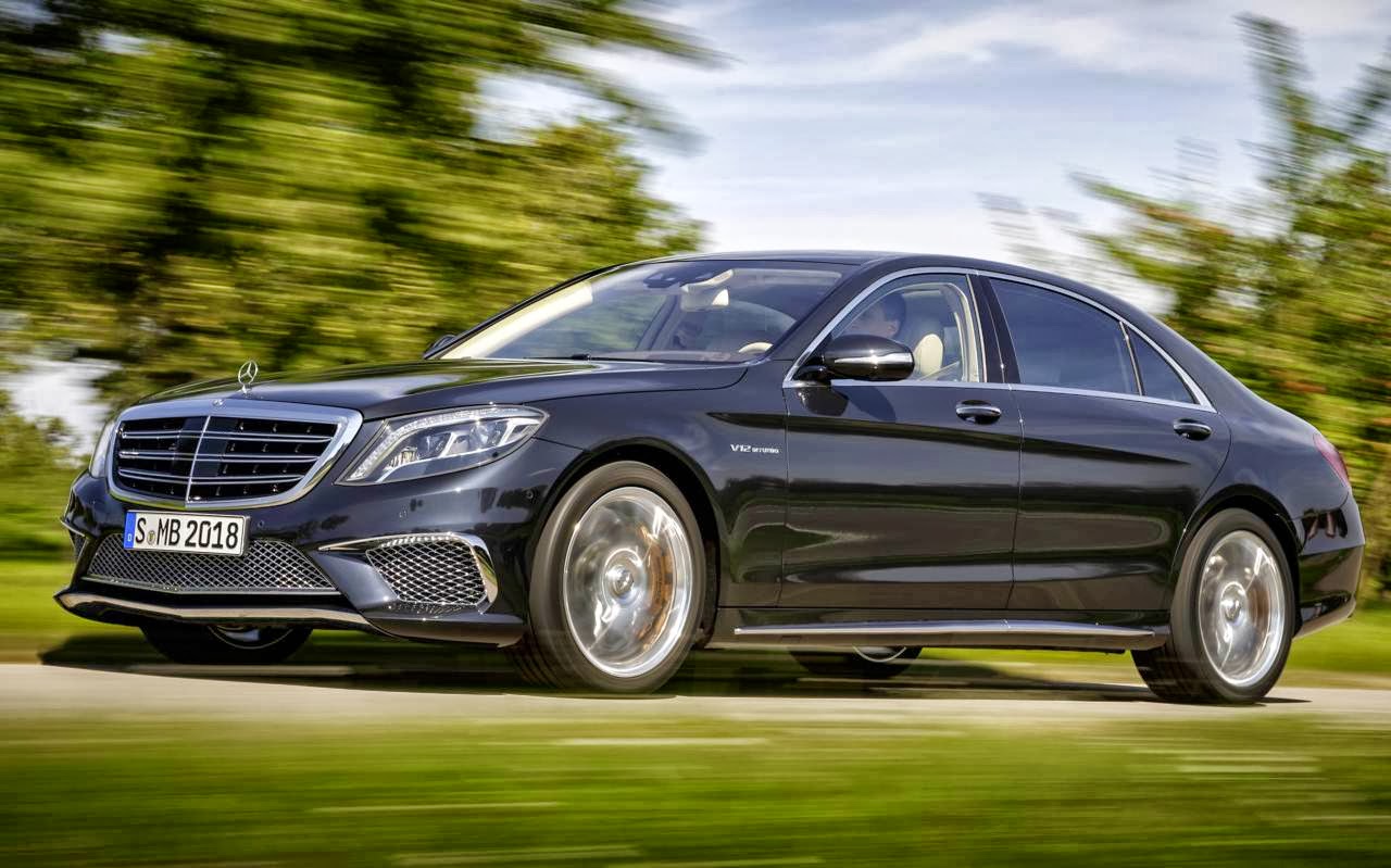 MERCEDES BENZ S CLASS