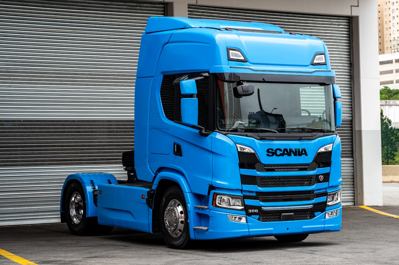 SCANIA TERCEIRA GERACAO