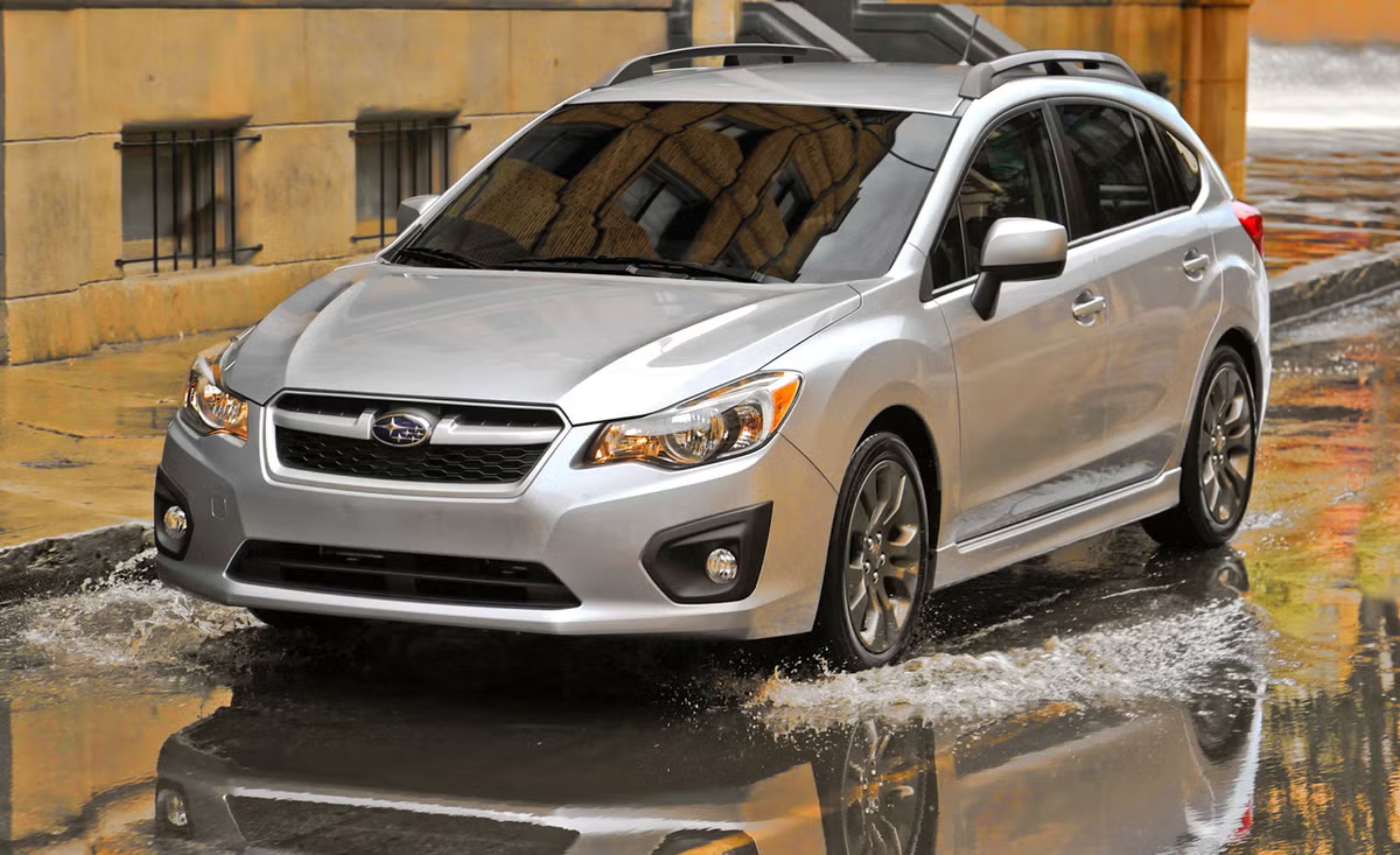 SUBARU IMPREZA HATCHBACK