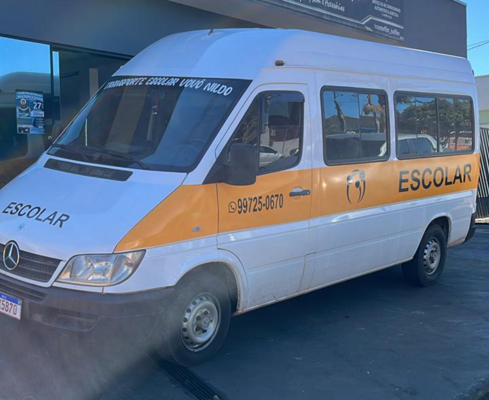 MERCEDES BENZ SPRINTER 313 ENVIDRACADA