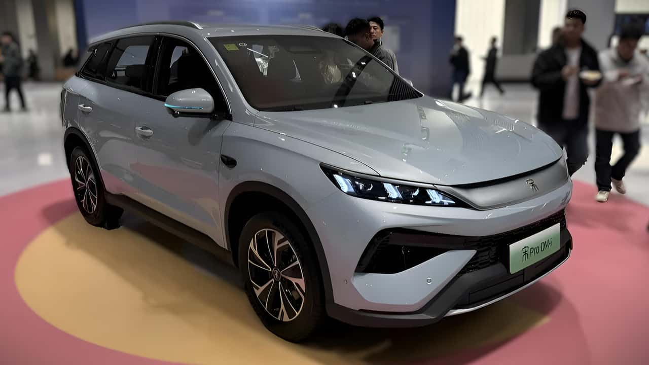 BYD SONG PRO